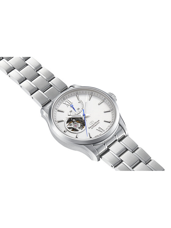 Orient Star Orient Star Zegarek RE-AT0003S00B Srebrny