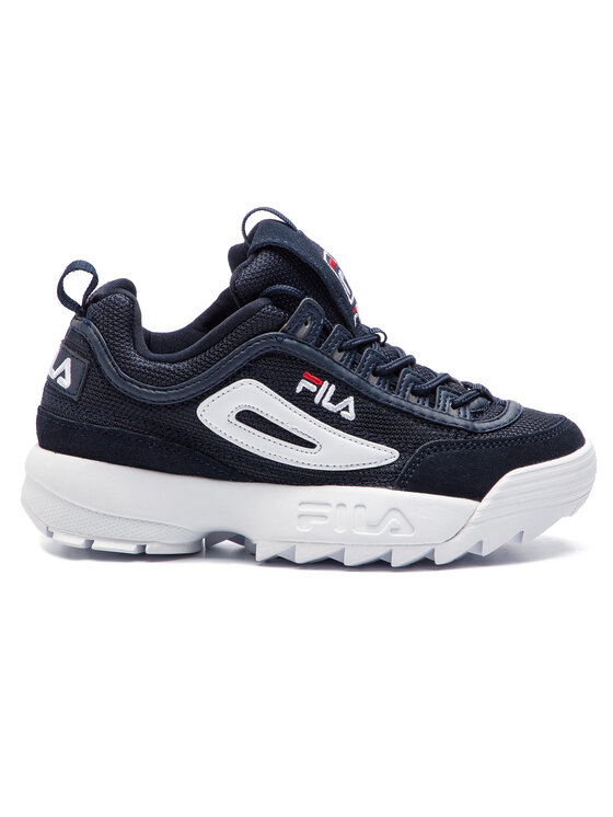 Fila disruptor 2024 bleu marine