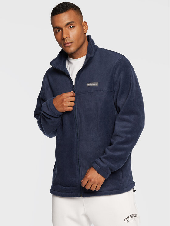 Columbia Fleecová mikina Steens Mountain 1476671 Tmavomodrá Regular Fit