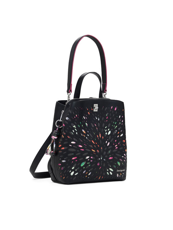 Desigual Desigual Rucksack Blackwell Sumy 25SAKP25 Schwarz