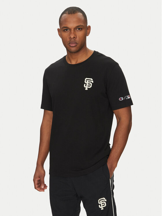 Champion Champion Tricou 221037 Negru Standard Fit