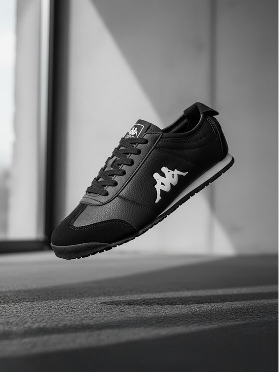 Kappa Kappa Sneakers EO-1490036A(W) Schwarz