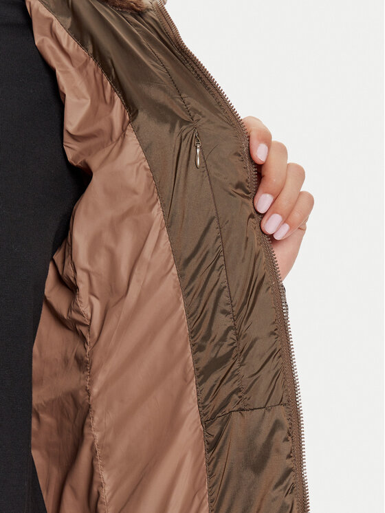 CMP CMP Zimska jakna 34K0036F Rjava Regular Fit