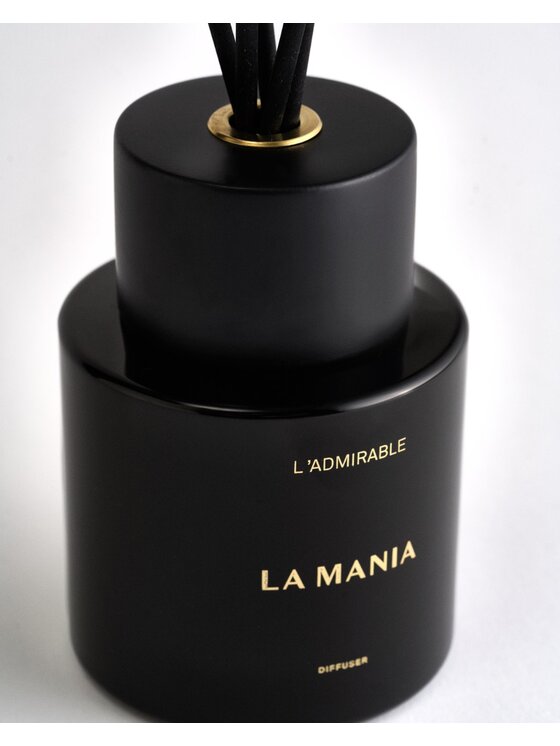 La Mania La Mania Dyfuzor L'Admirable Czarny