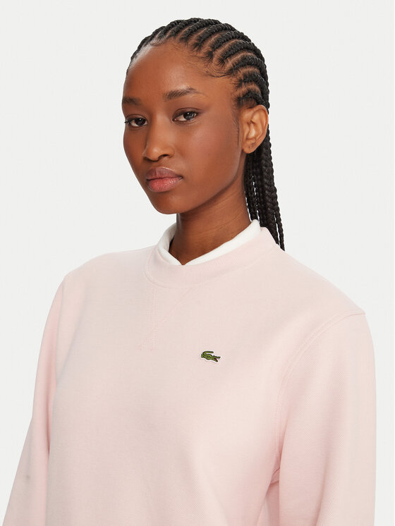 Lacoste Lacoste Μπλούζα SF5245 Ροζ Relaxed Fit