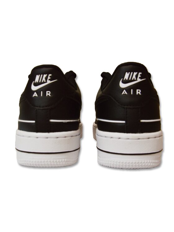 Nike Nike Buty halowe Air Force 1 LV8 3 GS Czarny