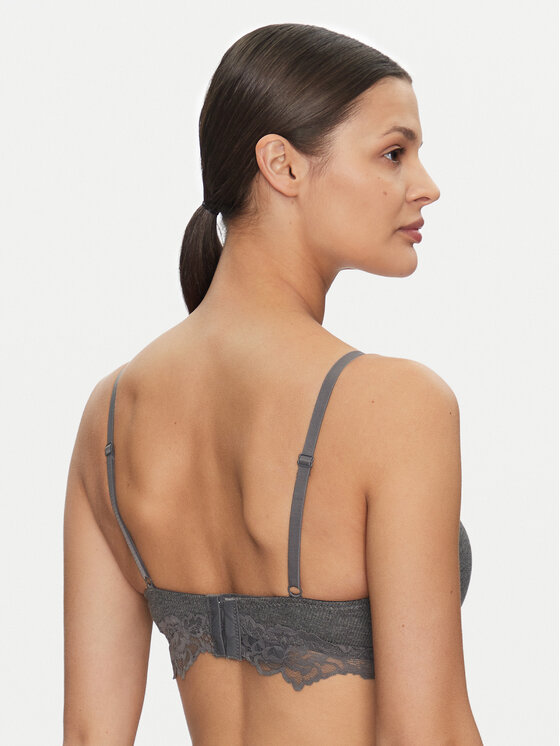YSABEL MORA YSABEL MORA Reggiseno senza ferretto 10646 Grigio