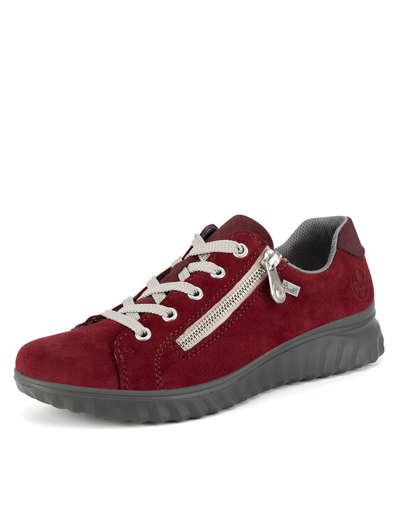 Rieker Rieker Halbschuhe 59000-35 Dunkelrot