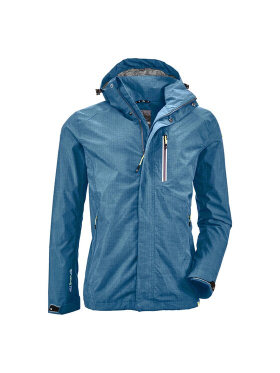 KILLTEC KILLTEC Kurtka outdoor 34723/872 Niebieski Regular Fit