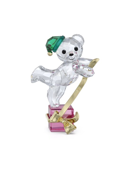 Ozdoba Swarovski, Miś Kris Figurka świąteczna 5682555