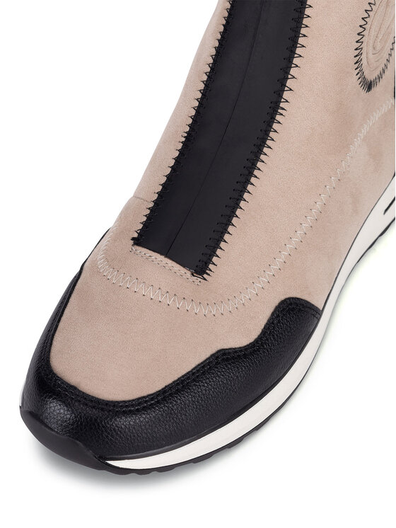 Remonte Remonte Stiefeletten D1G70-60 Beige