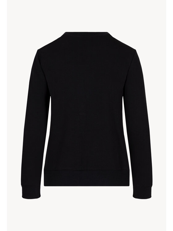 BIZUU BIZUU Bluza FJORD Czarny Standard Fit