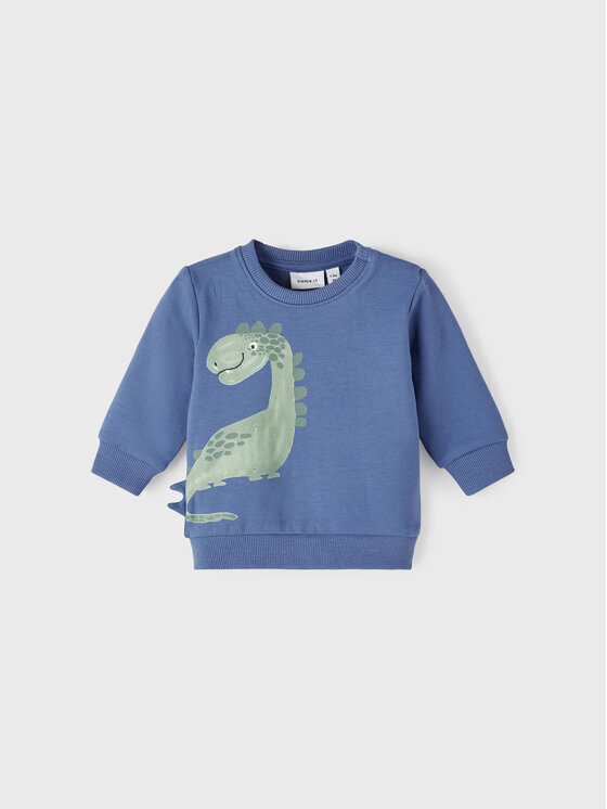 NAME IT NAME IT Felpa 13212747 Blu Regular Fit