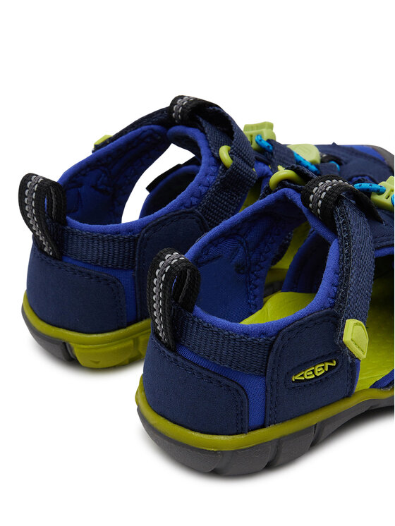 Keen Keen Sandały Seacamp II Cnx 1030808 Granatowy