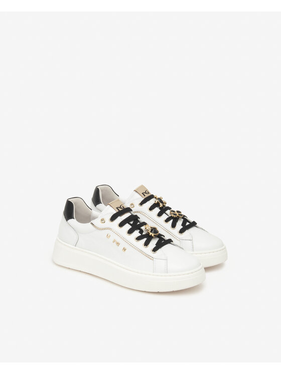 Nero Giardini Nero Giardini Sneakersy I514171D Biela