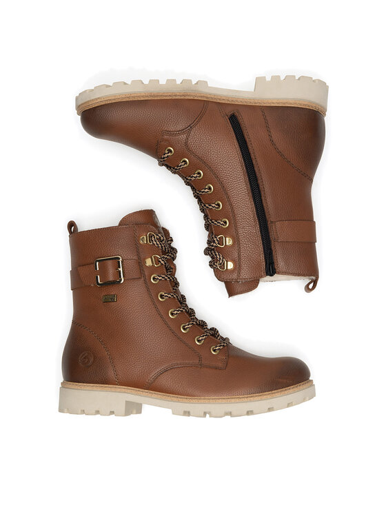 Remonte Remonte Stiefeletten D8475-24 Braun