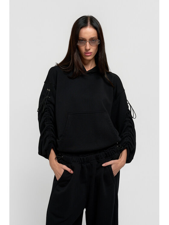 2005 2005 Bluza Pull Czarny Oversize
