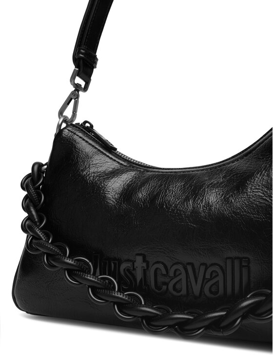 Just Cavalli Just Cavalli Дамска чанта 80RA4BC4 ZSD86 Черен