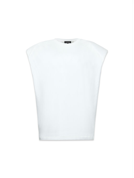 La Mania La Mania T-shirt MARIKA Bianco Basic Fit