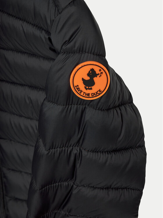 Save The Duck Save The Duck Μπουφάν χειμωνιάτικο J30650B GIGA19 S Μαύρο Regular Fit