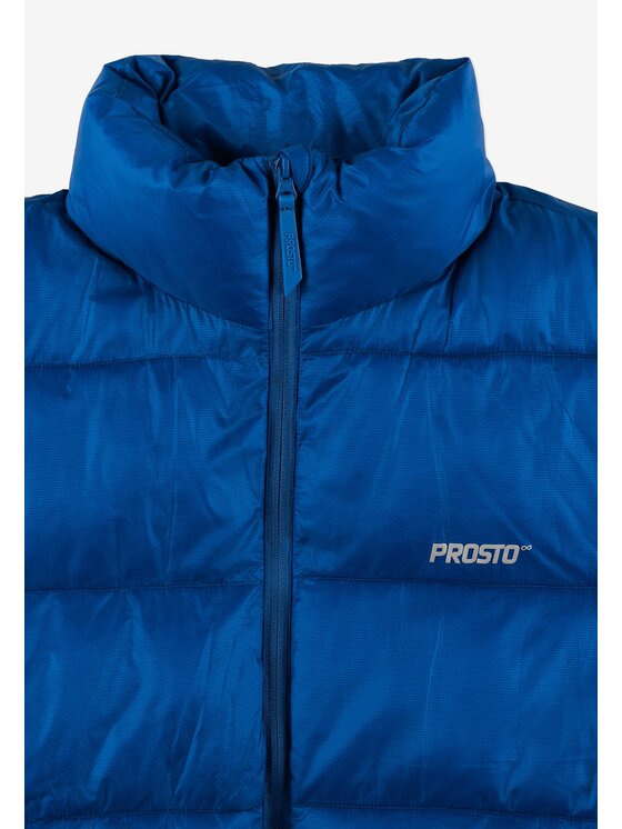 PROSTO. PROSTO. Kurtka przejściowa Void-9 Puffer Niebieski Regular Fit