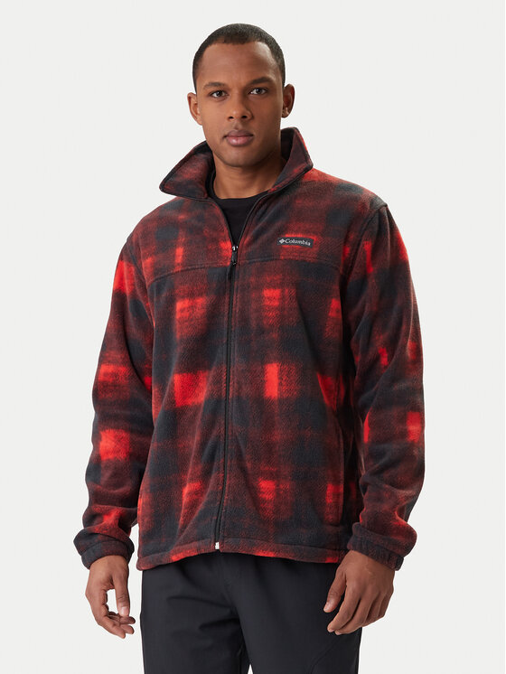 Columbia Columbia Polár kabát Steens Mountain 1478231 Piros Regular Fit