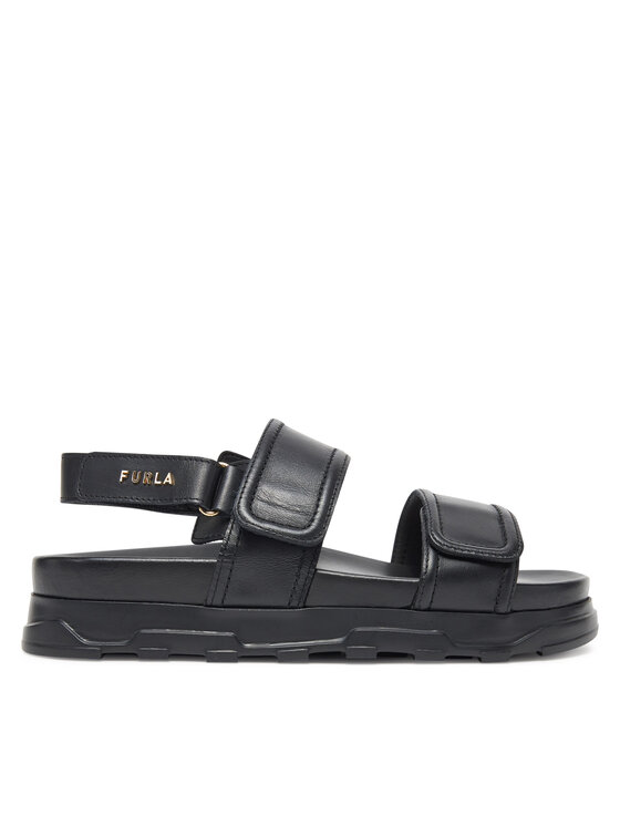 Sandale Furla Sporty Chic YJ52SPC Y62000 O6000 Negru