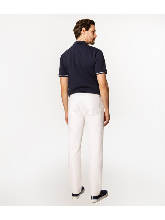 Lee Cooper Lee Cooper Jeansy HARRY 3138 Biały Straight Leg