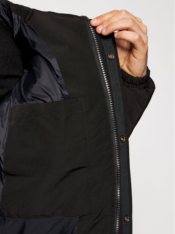 Wrangler Wrangler Зимова куртка The Bodyguard W4C8WW100 112129105 Чорний Regular Fit