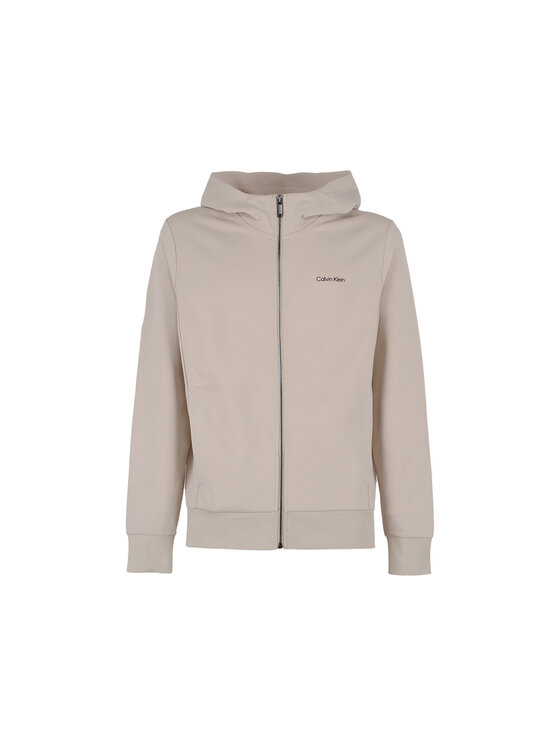 Calvin Klein Calvin Klein Felpa K10K112752PEA Verde Regular Fit