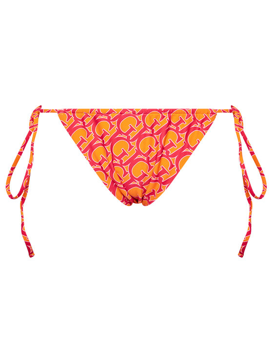 Guess Guess Bikini partea de jos String E1GO31 MP004 Portocaliu