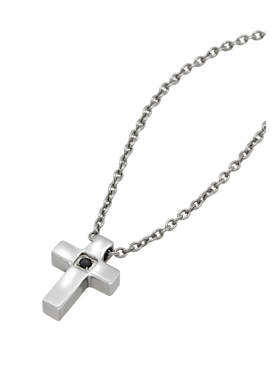 Breil Breil Collana BLACK DIAMOND Argento