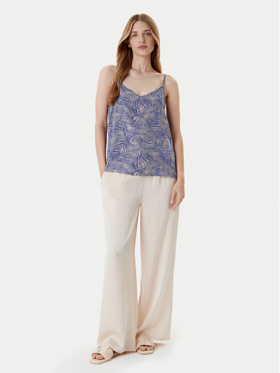 ONLY ONLY Top Nova 15222159 Albastru Regular Fit