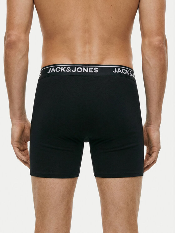 Jack & Jones Jack & Jones Súprava boxeriek Henry 12291793 Čierna