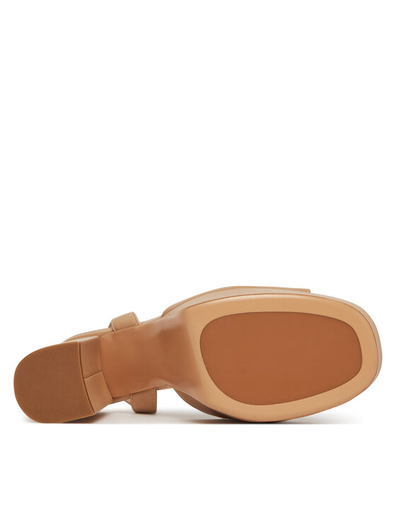 TWINSET TWINSET Сандали 251TCP122 Кафяв