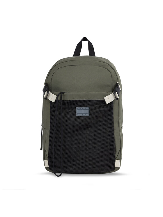 Tommy Jeans Nahrbtnik Tjm Hybrid Backpack AM0AM11652 Zelena