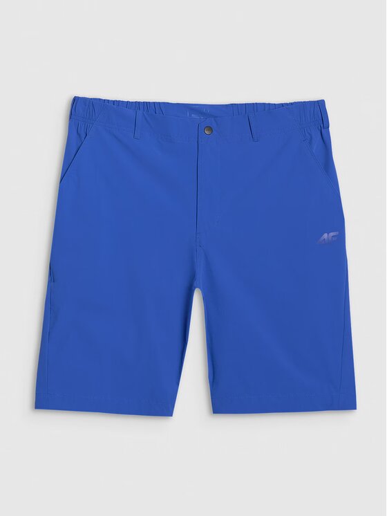 4F 4F Šortky 4FWSS25TFSHM0877-36S Modrá Regular Fit