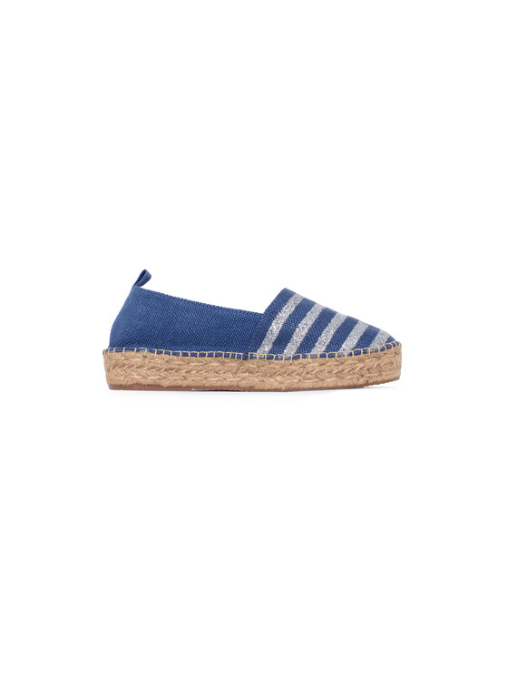 Espadryle, rozmiar 38, Niebieskie, ACA1253-BLU