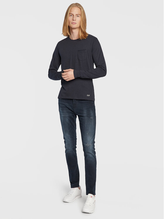 Blend Blend Hosszú ujjú Nicolai 20703060 Sötétkék Regular Fit