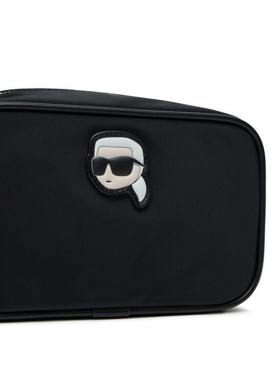 KARL LAGERFELD KARL LAGERFELD Ročna torba A1W30127 Črna