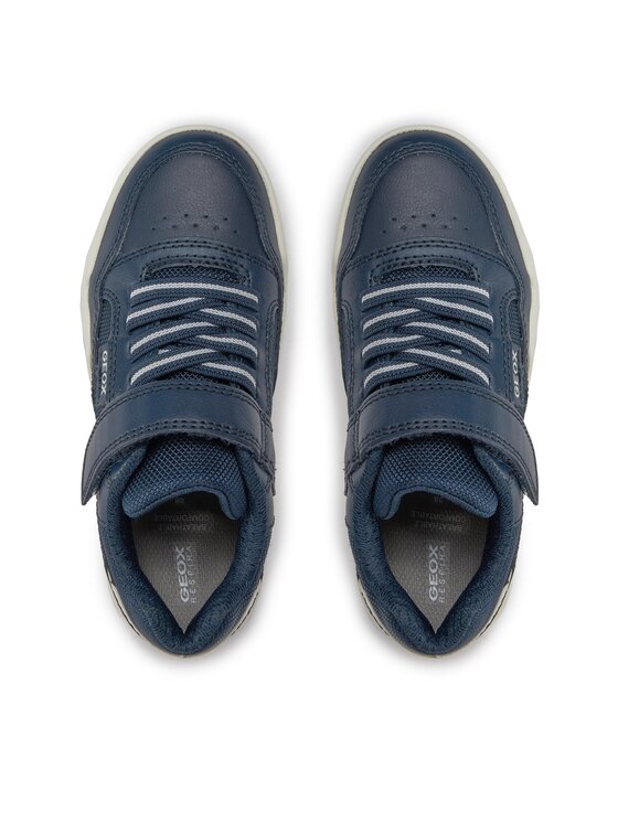 Geox Geox Sneakersy J Perth Boy J367RE 0FEFU C4211 S Granatowy