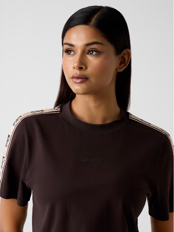 Guess Guess T-Shirt 144851 Braun Classic Fit