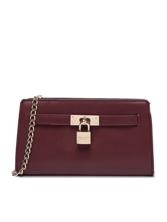 Nine West Nine West Сумка CEO-GOLDEN MUSE-LA374-6033 Бордовий