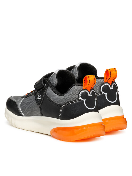 Geox Geox Sneakersy J Ciberdron Boy J46LBH 054FU C0039 DD Szary