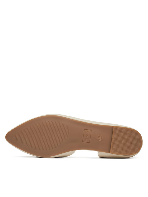 JENNY JENNY Μπαλαρίνες JANE WS2108-08 Μπεζ