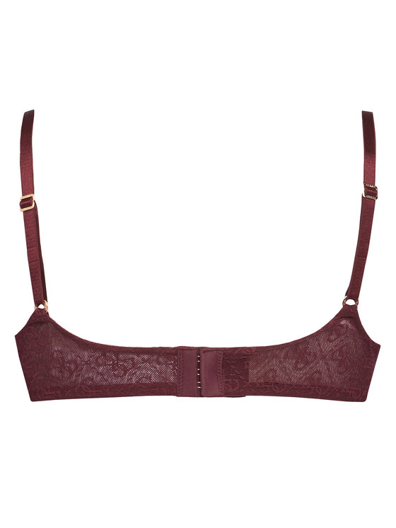Guess Guess Sutien Push-up O5RC12 KCLB0 Vișiniu