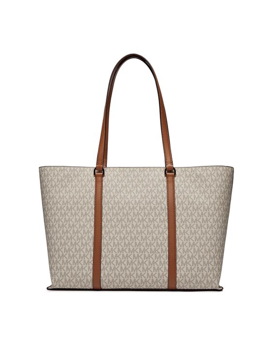 MICHAEL Michael Kors MICHAEL Michael Kors Táska Temple Tote 30R4G1LT3B Bézs