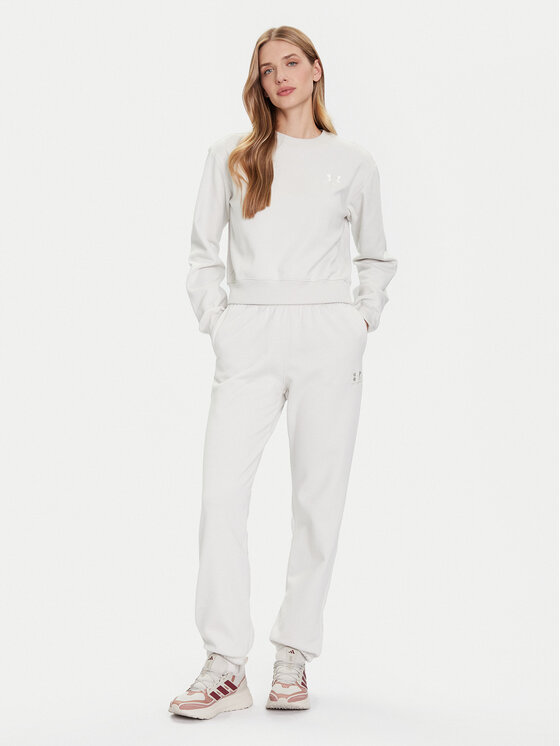 Under Armour Under Armour Bluza Ua Icon 6003675 Écru Loose Fit