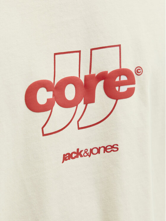 Jack & Jones Jack & Jones Tricou Club 12289868 Galben Relaxed Fit
