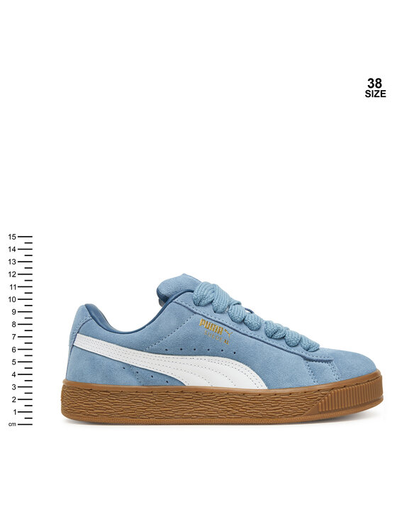 Puma Puma Superge Suede Xl Jr 396577 40 Modra